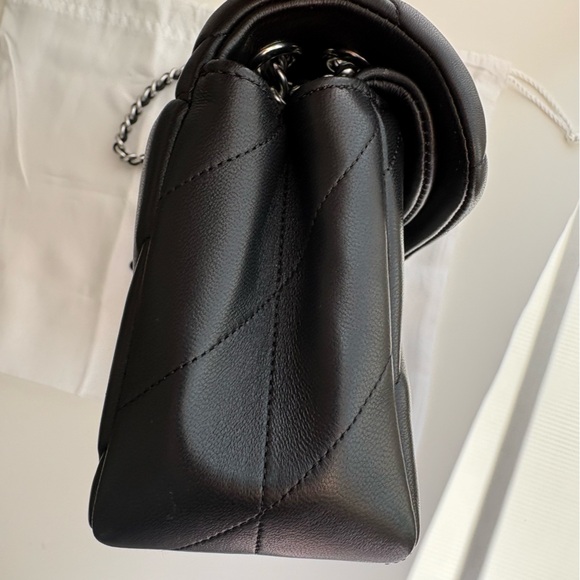 Coach Tabby 26 Shoulder Bag, Black/ Silver Hardware NWOT - Picture 8 of 16